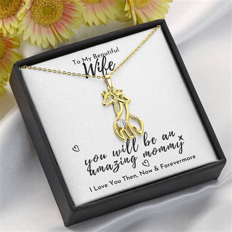 first anniversary gift for pregnant wife